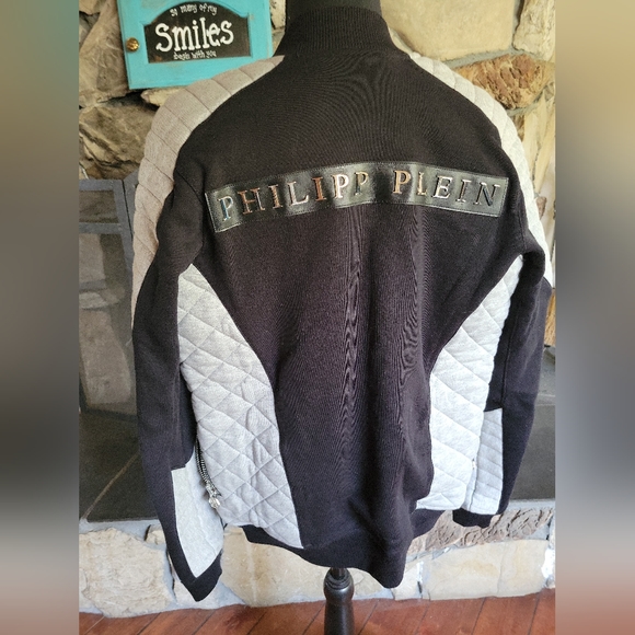 Philipp Plein Sport Jacket Men Size Small - Picture 4 of 7